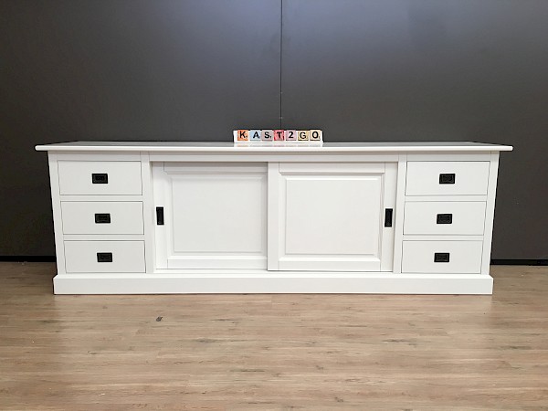 TV-meubel Jelle Wit / Wit 226