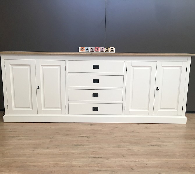 Dressoir Kiki Wit / Eiken 240