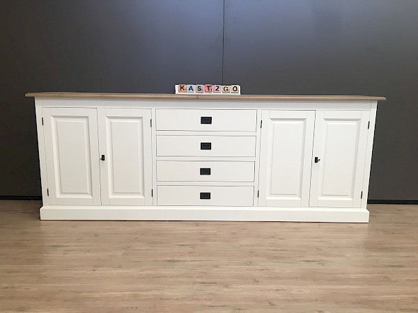 Dressoir Kiki Wit / Eiken 240